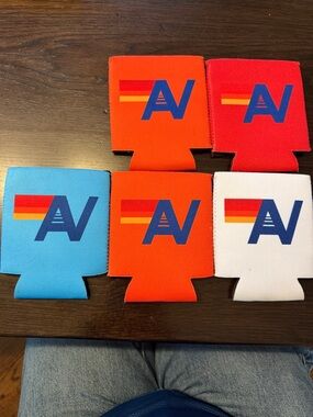 Aviator Nation drink koozie/Can Cooler Set - Assorted Colors